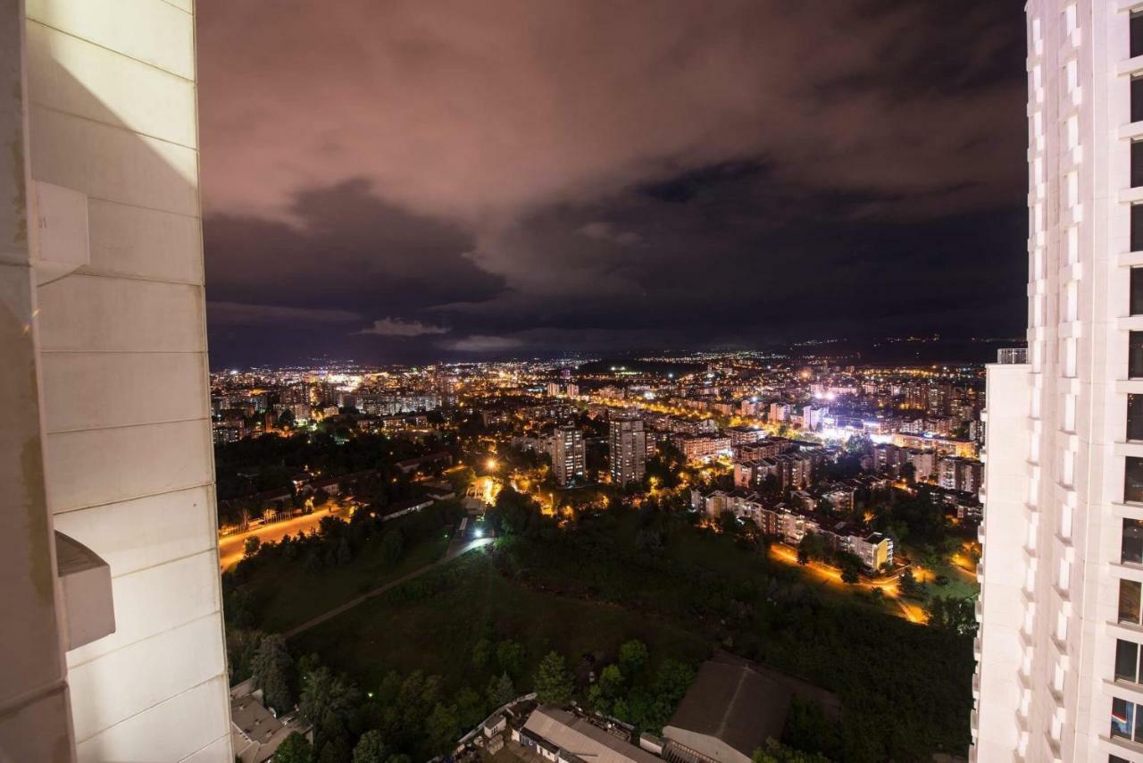 סקופיה 33Rd Floor Luxury Apartment Spa & Fitness מראה חיצוני תמונה